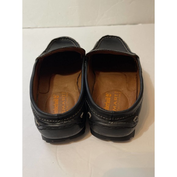 TIMBERLAND Women’s 6 Slide Mule Black Learher - Picture 4 of 6